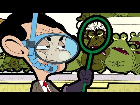 Froggy Business 🐸 | Funny Episodes | Mr Bean Cartoon World