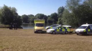 Body found in lake at UEA