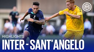 INTER vs SANT’ANGELO 11-0 | HIGHLIGHTS ⚫🔵?