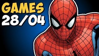 Espetacular Homem Aranha 2 / Dayligh - GAMES semana 28/04