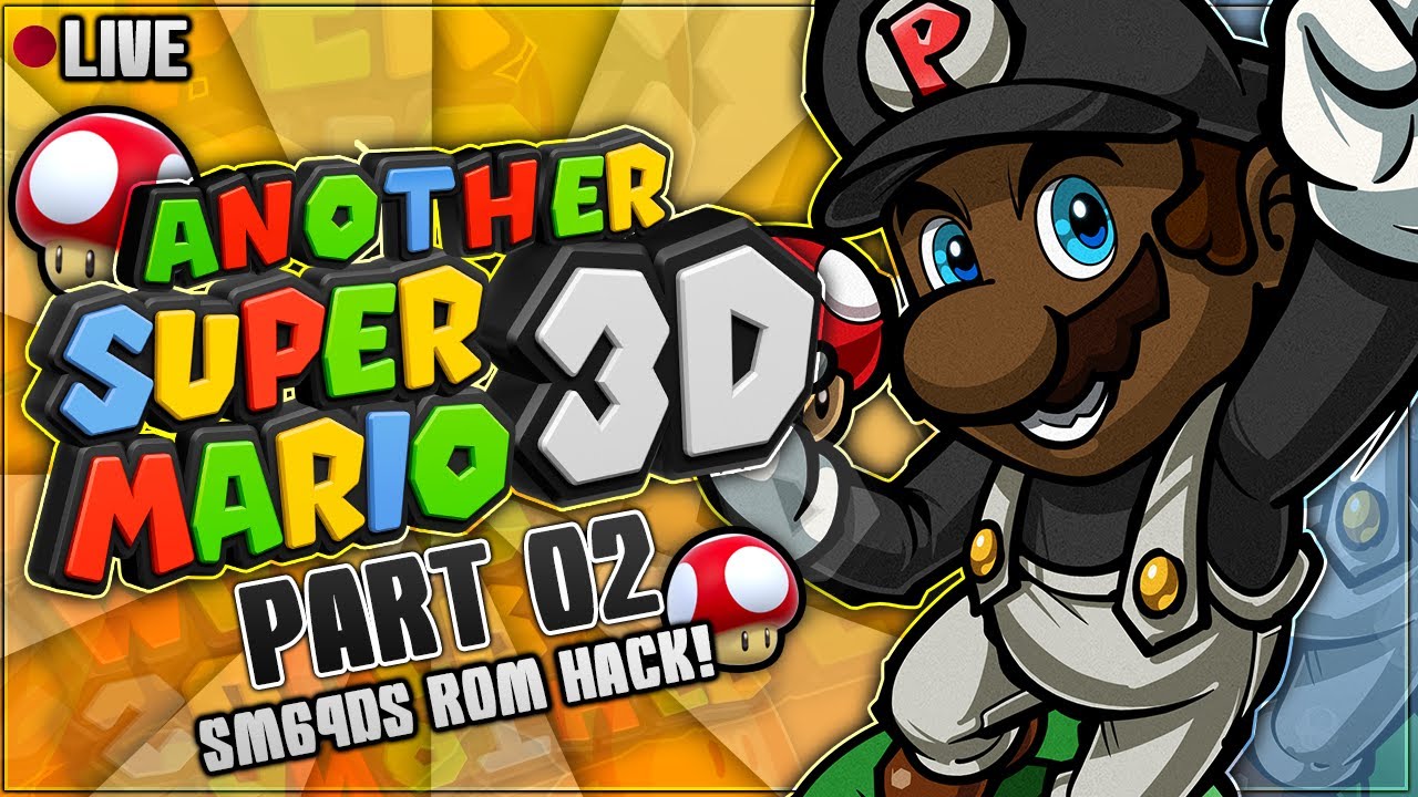 paper mario 64 rom hack