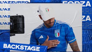 Home Kit & Away Kit Italia 2023 | Backstage shooting adidas