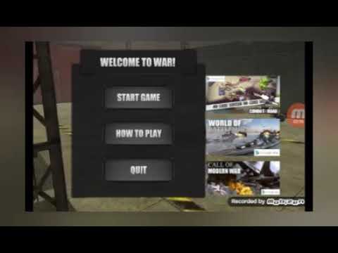 Aircraft combat gameplay with funny cartoons