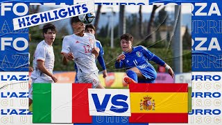 Highlights: Italia-Spagna 1-2 | Under 17 | Amichevole