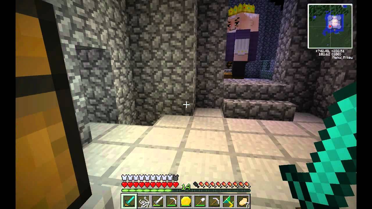 Minecraft 1.2.5 More Creeps and Weirdos, Mo Creatures Episode 9 ...