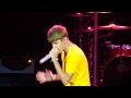 Justin Bieber Surprise At Selena Gomez Concert 7/24/11 O.c. Fair 