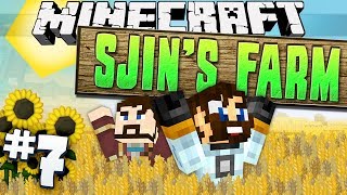 Minecraft - Sjin's Farm #7 - A House in the Hills