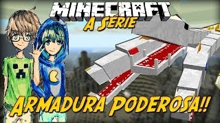 Minecraft: A Série - MELHOR ARMADURA?! #9