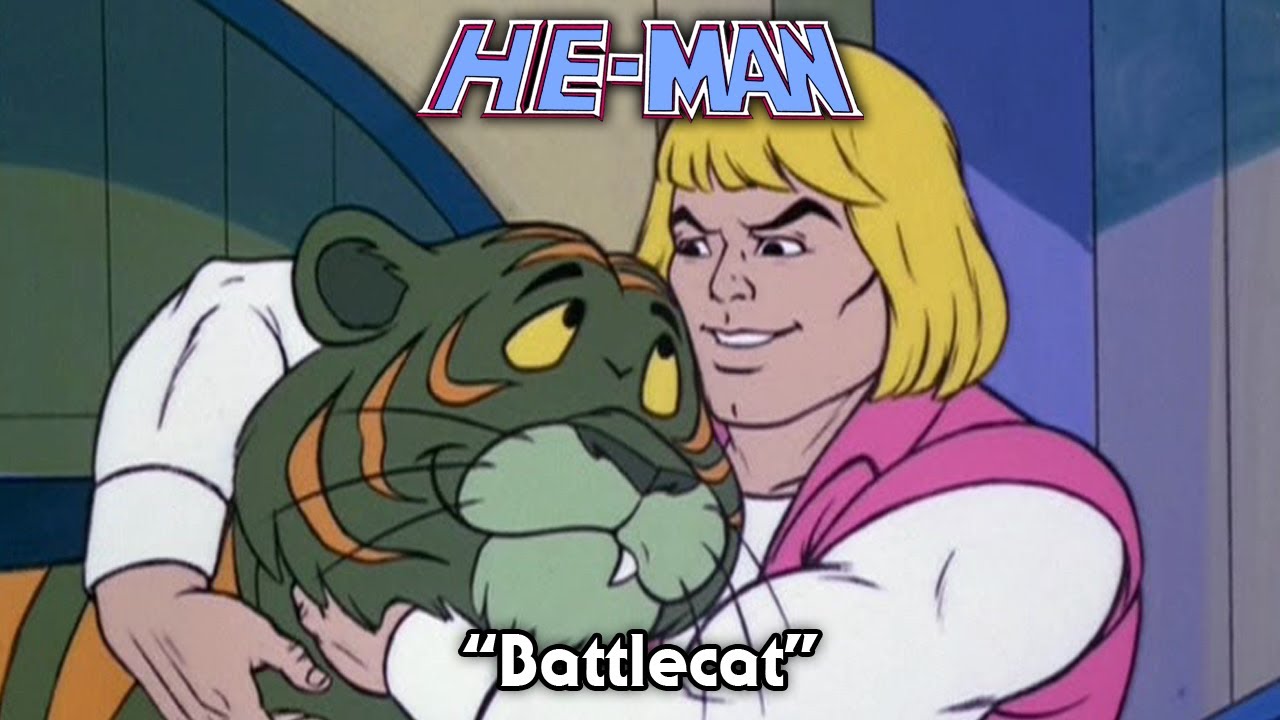 battlecat man