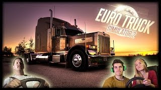 ► Eurotruck Simulator 2 - Žena za volantom! [GoGoManTV] w/Tina ◄