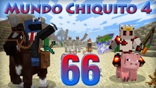 MINECRAFT - Mundo Chiquito 4 - Ep 66 - La nave industrial y Matías -