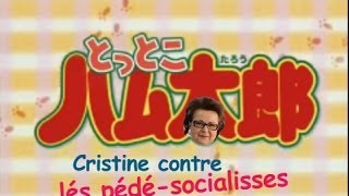 Cristine contre lé pédés-socialisse (VOST)