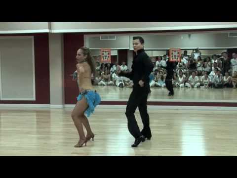 john liz the fabulous all white salsa party sj ca 2009 youtube