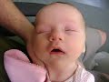 Baby Sleeping Funny Faces Dreaming