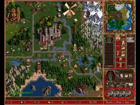 Heroes Might and Magic 3 Cheats - YouTube