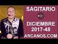 Video Horscopo Semanal SAGITARIO  del 26 Noviembre al 2 Diciembre 2017 (Semana 2017-48) (Lectura del Tarot)