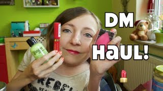 DM Drogerie Haul!