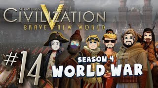 Civ 5 World War - Part 14: Gluten Morgen