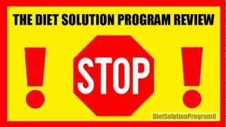 The Diet Solution Program Review - Does It Really Work?