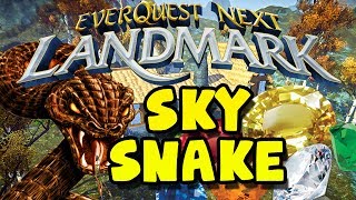 Landmark: Sky Snake - Epic Build with Infinite Resources!