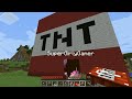 Minecraft: TNT LUCKY BLOCK (EXPLODING STRUCTRES, TNT WEAPONS, & MORE!) Mod Showcase