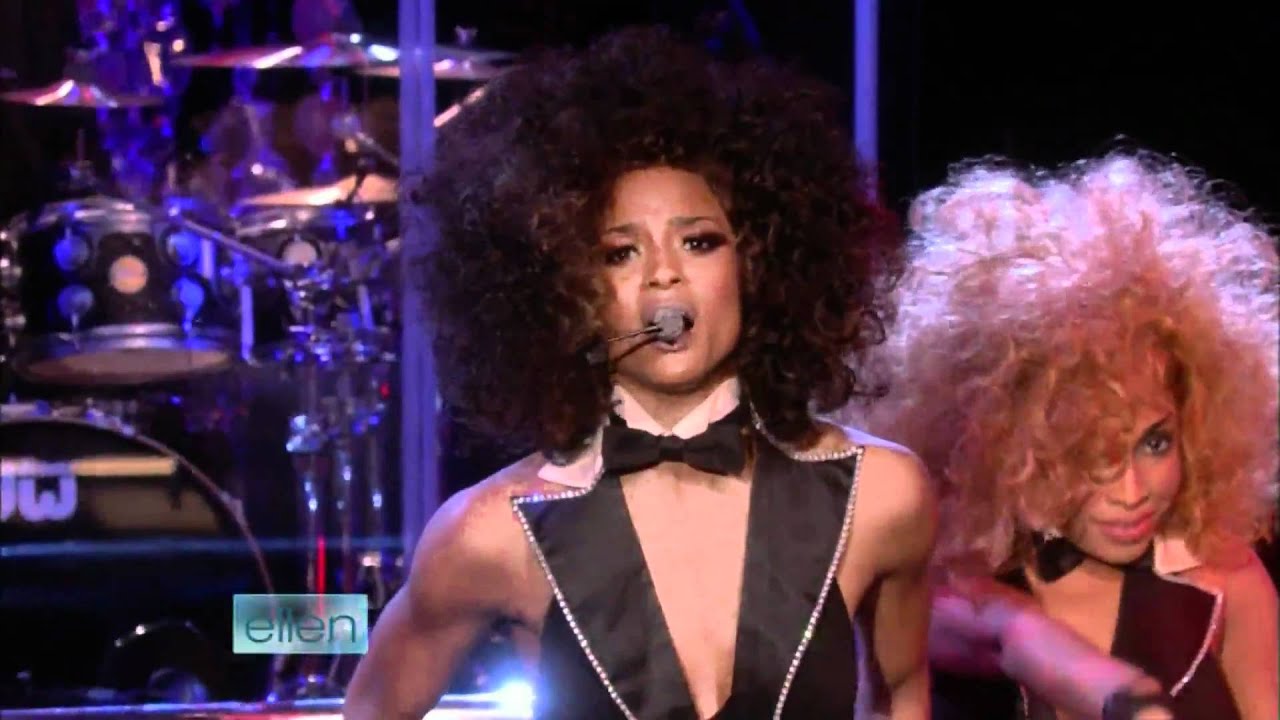 Ciara - Love Sex Magic (Live Ellen Show 2009 HQ) - YouTube