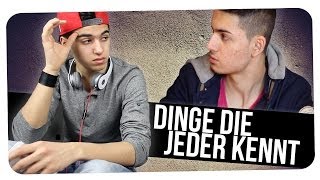 DINGE DIE JEDER KENNT