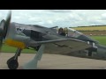 Duxford Focke Wulf 190 and Messerschmitt 109 WW2 Fighter