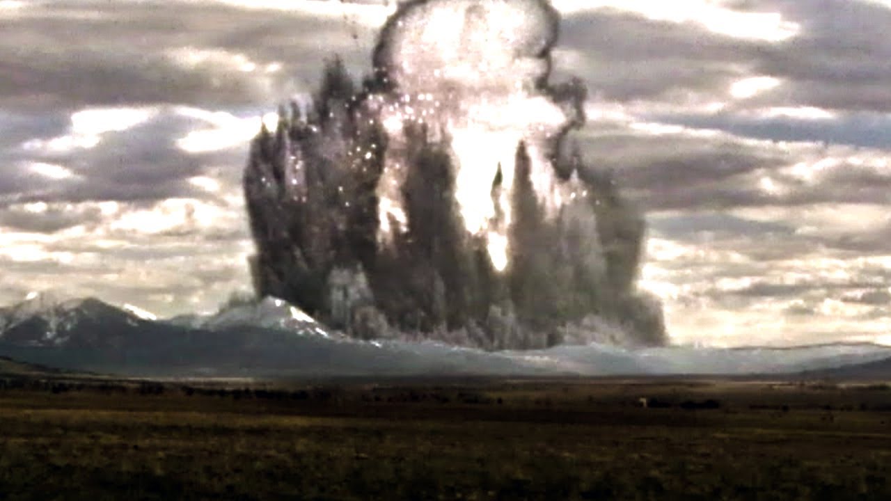 Naked Science - Super Volcanoes - YouTube