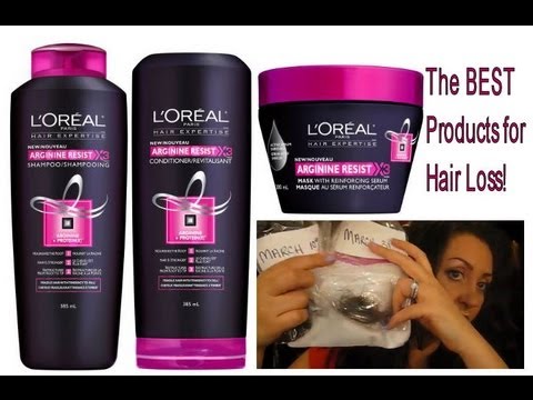 The BEST Drugstore Product for Hair Loss/Hair Fall! 2 month Experiment