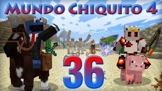 MINECRAFT - Mundo Chiquito 4 - Ep 36 - Montaña Rusa Épica-