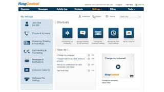 RingCentral Office - Interface Overview