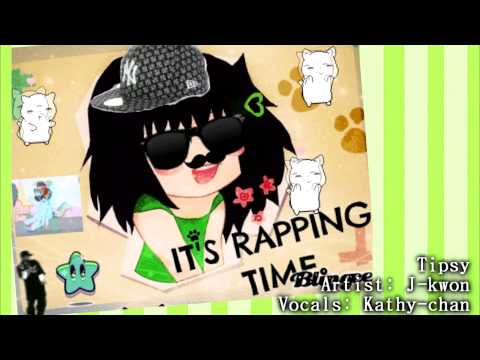 【BurlesqueMidnight】Tipsy RAP cover『Kathy-chan Ver.』