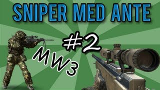 Mw3 På Svenska: SNIPER MED ANTE # 2 (L118A På Seatown)