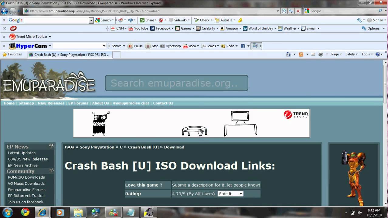 How to download Epsxe with bios and plugins - YouTube