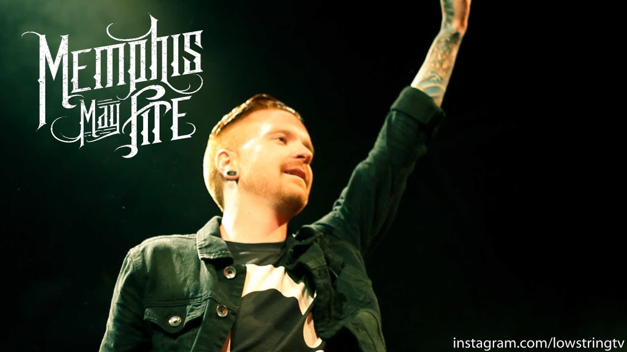 Memphis May Fire - Without Walls + Alive in the Lights (Feel This Tour ...