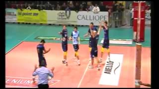 Pallavolo maschile: il colpo dello scorpione!