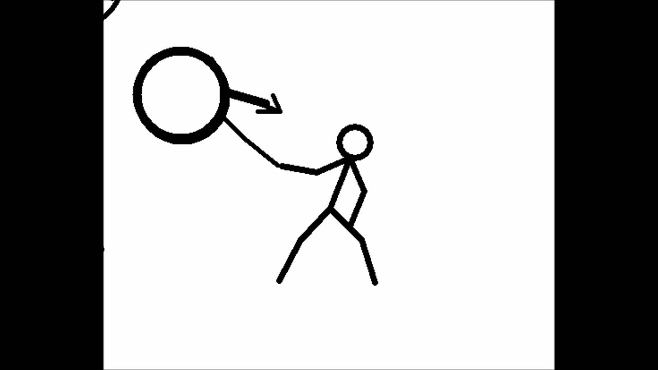 Short Stick Figure Pivot Animation - YouTube