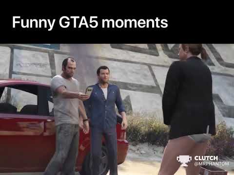 GTA5 FUNNY MOMENTS