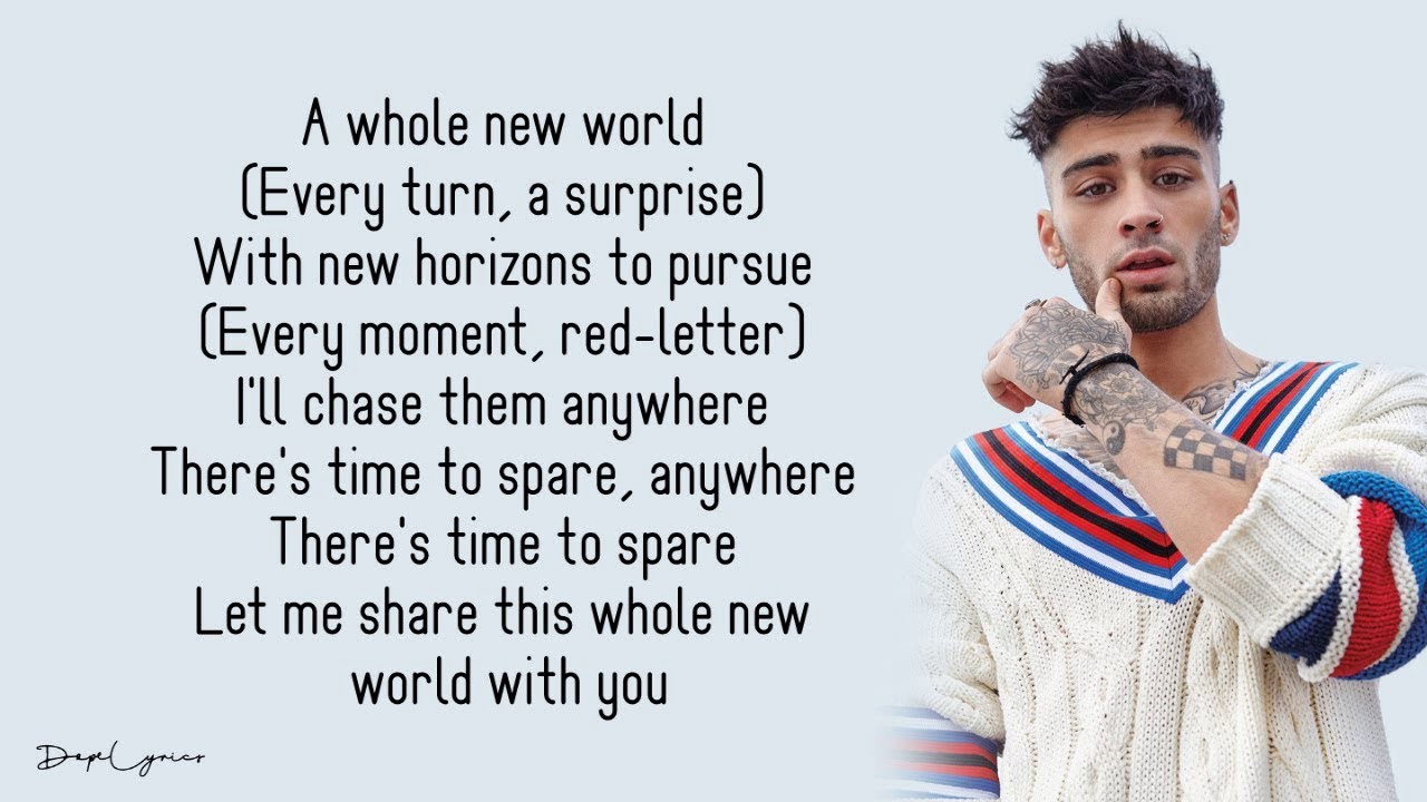 Download mp3 Zayn And Zhavia A Whole New World (5.56 MB) - Free Full Download All Music