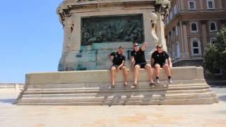 An arvo in Budapest - NZ Mens Water Polo