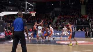 Eurocup-Hightlights Ulm vs. Valencia