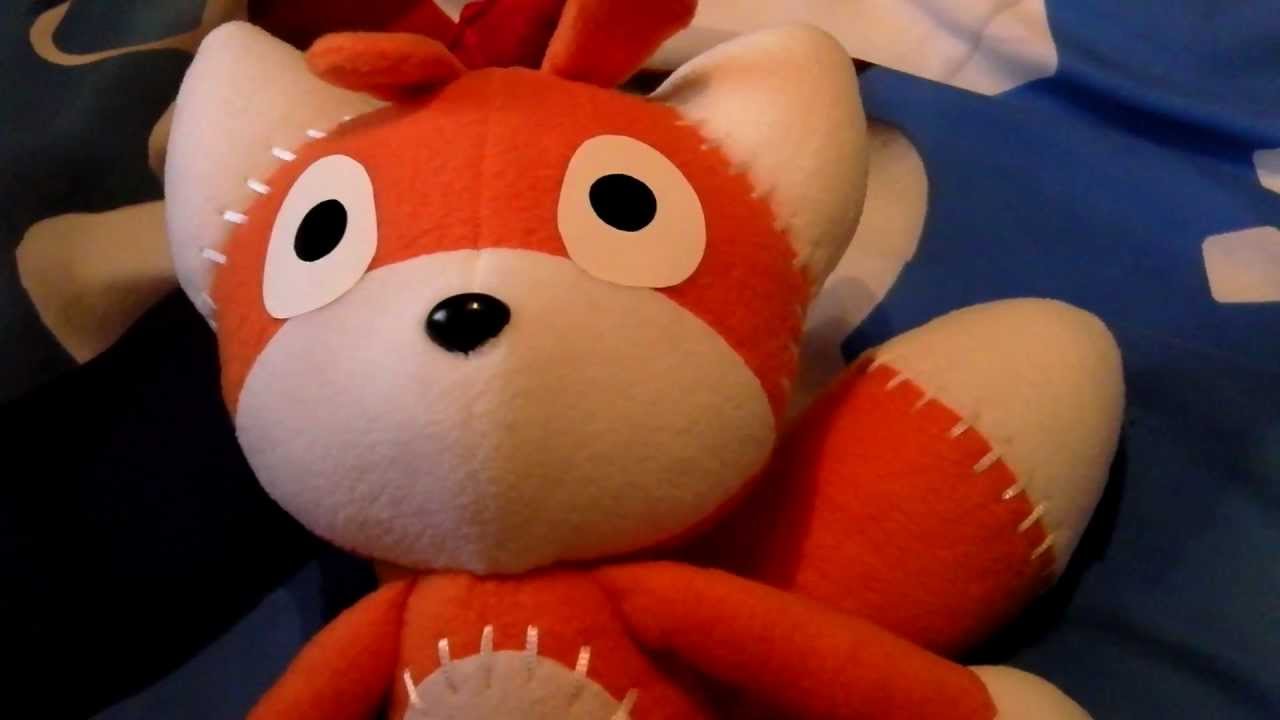 Custom Tails Doll Plush Review =D - YouTube