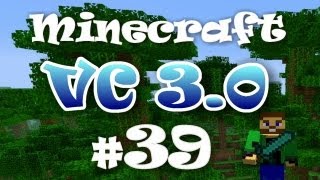 Minecraft: VanillaCraft 3.1 (Part 39) Silent VS. The Zombies!