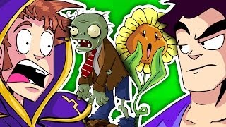 TOBUSCUS ANIMATED ADVENTURES Plants vs. Zombies 2-Parter!