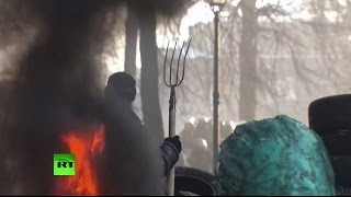 Протестующие на Украине не подчиняются приказам лидеров оппозиции