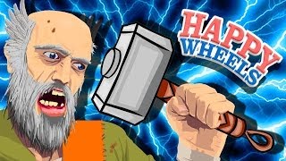 THOR'S HAMMER - Happy Wheels