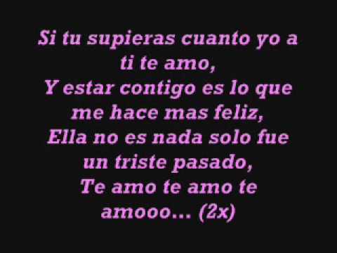 Makano Te Amo Lyrics - YouTube