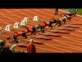 Challenge mondial IAAF de Zagreb : 100m hommes (04/09/12)