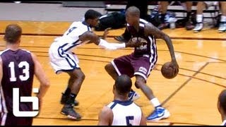 Jamal Crawford Has The SICKEST Handles In The World! OFFICIAL Mixtape!